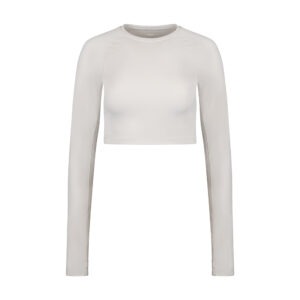 Ladies Longsleeve Crop Top AW-5026