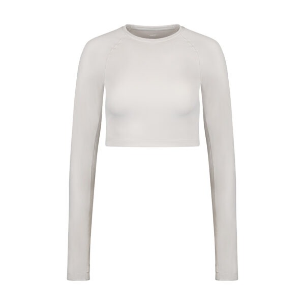 Ladies Longsleeve Crop Top AW-5026