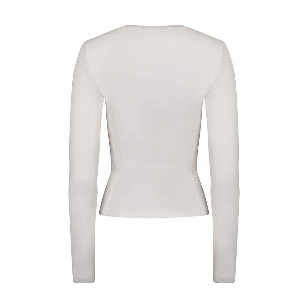 Ladies Longsleeve Top AW-5027 - Image 2