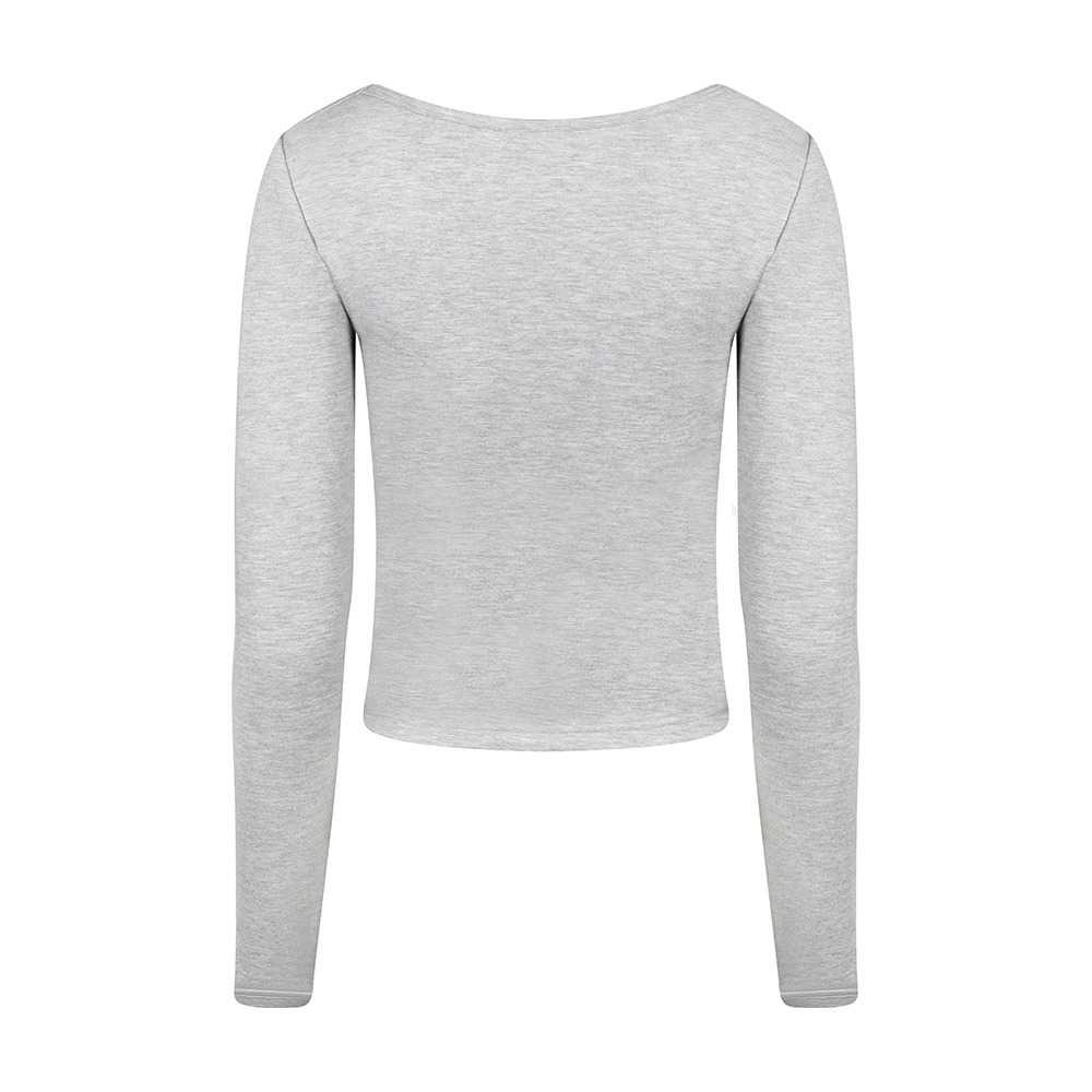 Ladies Longsleeve Top AW-5036 - Image 2