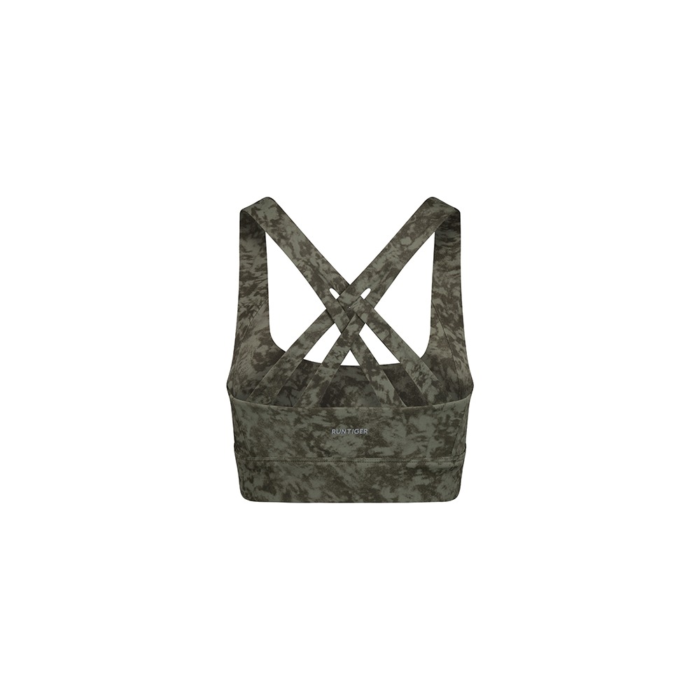 Printed Sports Bra WM-7123 - Image 2